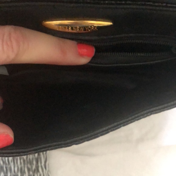 Vintage Vinyl Pleather snakeskin gold chain crossbody purse - Picture 6 of 7